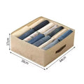 Ljojo™ Clothes Organizer Cabinet Drawers Underwear Socks T-Shirt Wardrobe Storage Organiser