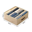 Ljojo™ Clothes Organizer Cabinet Drawers Underwear Socks T-Shirt Wardrobe Storage Organiser