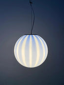 Glass Lollipop Pendant Light LED Room Lustres Cafe Soft Deco Hanging Lamp by Ljojo