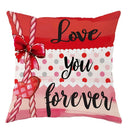 Ljojo Love Balloon Pattern Pillowcase - Romantic Home Room Decor & Gift