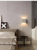 Ljojo Modern Aluminum LED Wall Lamps for Bedroom, Dining Room & Corridor Lighting
