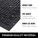 Ljojo Low Profile Entry Door Mat for Home Decor and Non-slip Protection