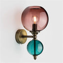 Modern Glass Wall Lamp Luxury Pendant Light by Ljojo for Hotel Living Room Bedroom Dining Room