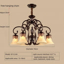 American Retro Led Pendant Light for Home Decoration | Ideal for Living Room, Bedroom, Dining Room | Ljojo
