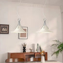 Ljojo Modern Conical Metal LED Pendant Lights | Bauhaus Stylish Chandeliers