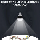 Ljojo 100W LED Light Bulb for Home Kitchen Garage Lighting