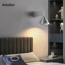 Ljojo Minimalist LED Wall Lamp Italian Design Bedroom Aisle Background Wall Light