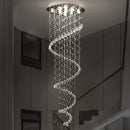 Ljojo Luxury LED Chandelier for Staircase & Bedroom Lighting