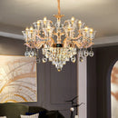 Ljojo Luxury Crystal Chandelier for Living Room, Dining Room, Bedroom