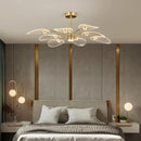 Ljojo Lotus Leaf Design LED Ceiling Light for Home Decor & Lighting Fixtures