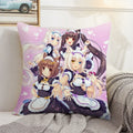 Ljojo 45x45 Cushion Cover - Decorative Pillowcase for Home, Car, and Bed Decor