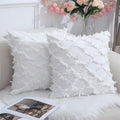 Ljojo Luxury Cotton Linen Pillow Cover 45x45cm - Sofa Decor Case
