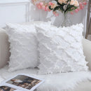 Ljojo Luxury Cotton Linen Pillow Cover 45x45cm - Sofa Decor Case