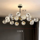 Nordic Indoor Living Room Chandelier - Elegant Restaurant Ceiling Pendant Ljojo