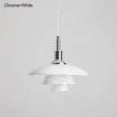 Bauhaus 3 Layer Glass LED Pendant Lamp Modern Elegant Chandelier by Ljojo