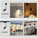 Ljojo 50cm LED Track Light with Adjustable Beam Angle for Home, Store & Exhibition Lighting