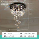 Chandelier Crystal Pendant Lamp Modern Living Room Dining Table LED Light Ljojo