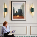 Modern Marble LED Wall Lamp Sconces Fixture for Living Room - Ljojo