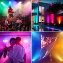 Ljojo™ 100W RGBW COB LED Par Light for DJ Disco KTV Party Club