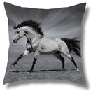Fine Horse Print Cushion Cover for Home Decor by Ljojo