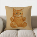 Cute Cats in PJs Phone Pillow Cover by Ljojo: Sofa, Bedroom, Car Decor