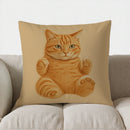 Cute Cats in PJs Phone Pillow Cover by Ljojo: Sofa, Bedroom, Car Decor