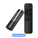 Ljojo™ ATV Android11 TV Stick Amlogic S905Y4 4K 3D BT5.0 Voice Assistant Dual Wifi