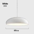 Nordic Minimalist LED Hanging Lamp Stylish Chandelier for Living Room by Ljojo