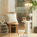 Geometric Short Plush Pillow Cover Set for Sofa and Chair by Ljojo