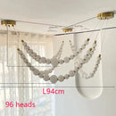 Ljojo LED Pendant Chandeliers for Modern Living and Dining Room Lighting