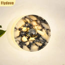Ljojo Marble Chrome Wall Lamp - Luxury LED Lighting Fixture