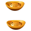 Ljojo Melamine Gold Ingot Plate Set - High-Quality Tripe & Hot Pot Serving Collection