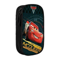 Ljojo Lightning Mcqueen Car Double Layer Pencilcase - Large Capacity Office Accessories