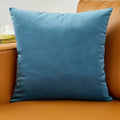 Blue Velvet Throw Pillow Cover - Ljojo Home Decoration Pillowcase
