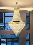 Ljojo Luxury Crystal Chandelier for Home Decor and Hotel Staircase