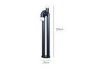 Industrial Modern Floor Lamp LED Standing Light for Living Room - Ljojo