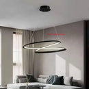 Italian Minimalist Pendant Light Modern Creative Office Lighting by Ljojo