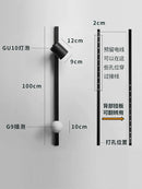 Ljojo Minimalist Designer Black/White Solid Wood Wall Lamp for Living Room and Bedroom