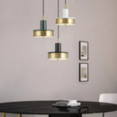 Ljojo Marble Copper LED Pendant Light - Modern Living Room Chandelier