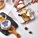 Ljojo Marble Splice Acacia Wood Chopping Board for Cheese Bread Charcuterie
