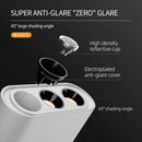 Ljojo 12W COB Chip Adjustable Angle LED Ceiling Spotlight Fixture