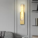 7W LED Marble Wall Lamp Nordic Modern Gold Sconces by Ljojo - Luxury Indoor Lighting for Bedroom