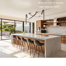 Nordic Belt Led Pendant Light for Dining Room | Designer Chandelier by Ljojo
