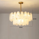 Ljojo Luxury Cloud Glass Chandelier for Living Room and Bedroom