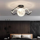 Modern Glossy Ceiling Light for Living Room | Ljojo Creative Design Lighting Fixture