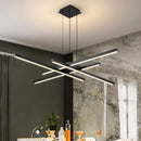 Ljojo LED Pendant Chandeliers for Modern Living and Dining Rooms