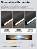Ljojo LED Line Ceiling Lamp for Modern Spaces