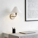 Modern Fabric LED Wall Lamps Retro Creative Bedside Light for Living Room Study Loft Ljojo