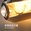 Ljojo Modern Designer Pendant Light for Bedside Creative Showcase Restaurant Single Head Hanging Line
