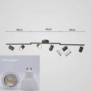 LED Ceiling Light Chandelier for Bedroom GU10 Spot Light Ljojo Spotlight Fixture